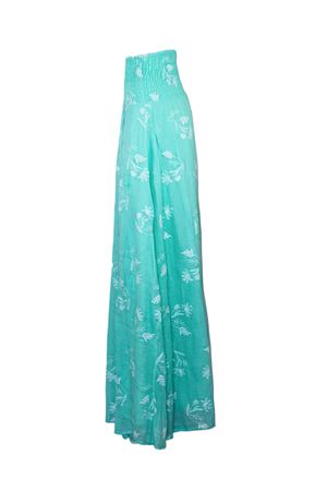 Gonna lunga in ramie verde PHO FIRENZE | 4323180PRIMULAMENTA